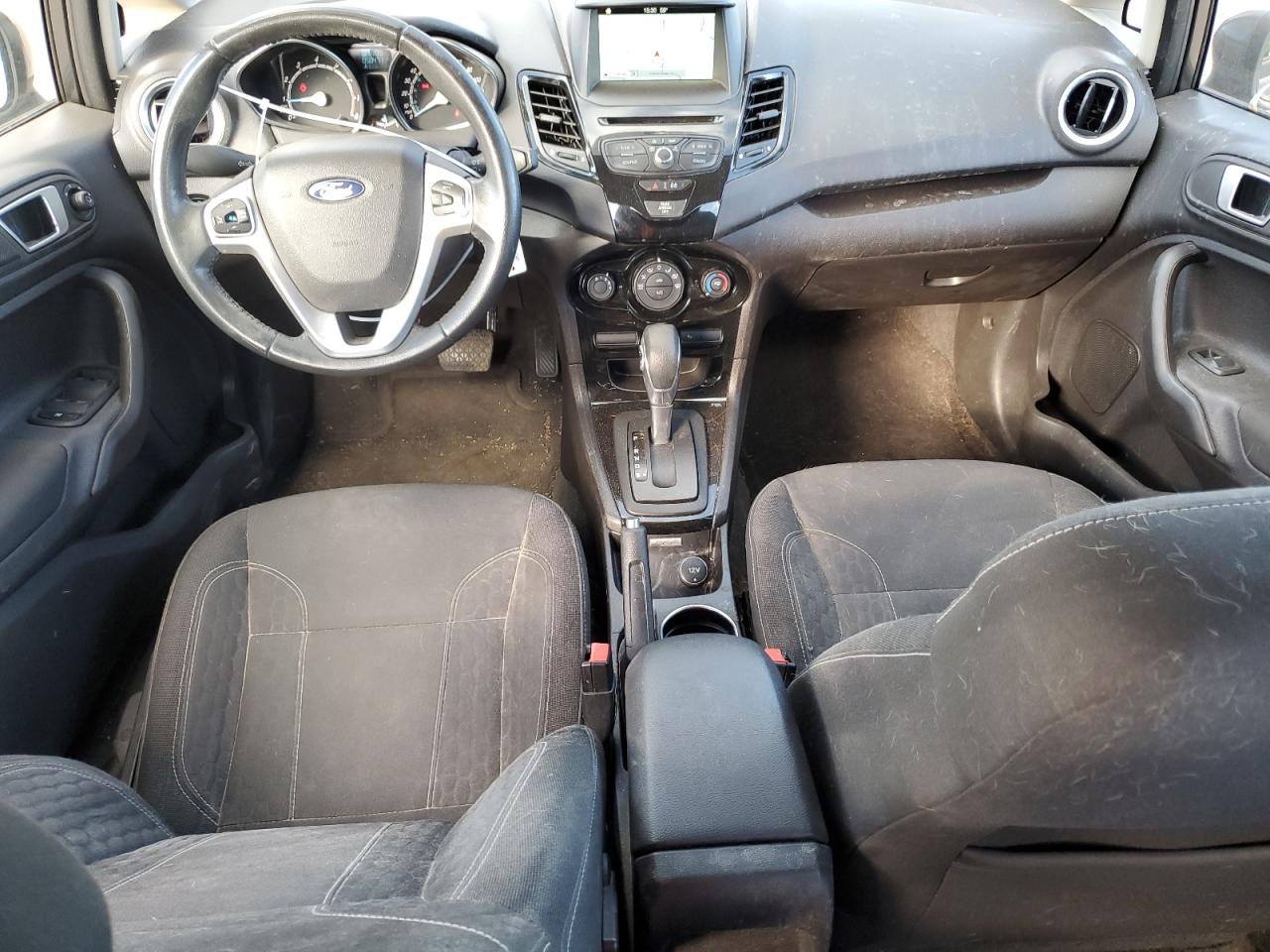 2016 Ford Fiesta VIN 3FADP4EJ7GM199650 Copart auction photo, rear end / hail damage thumbnail 8