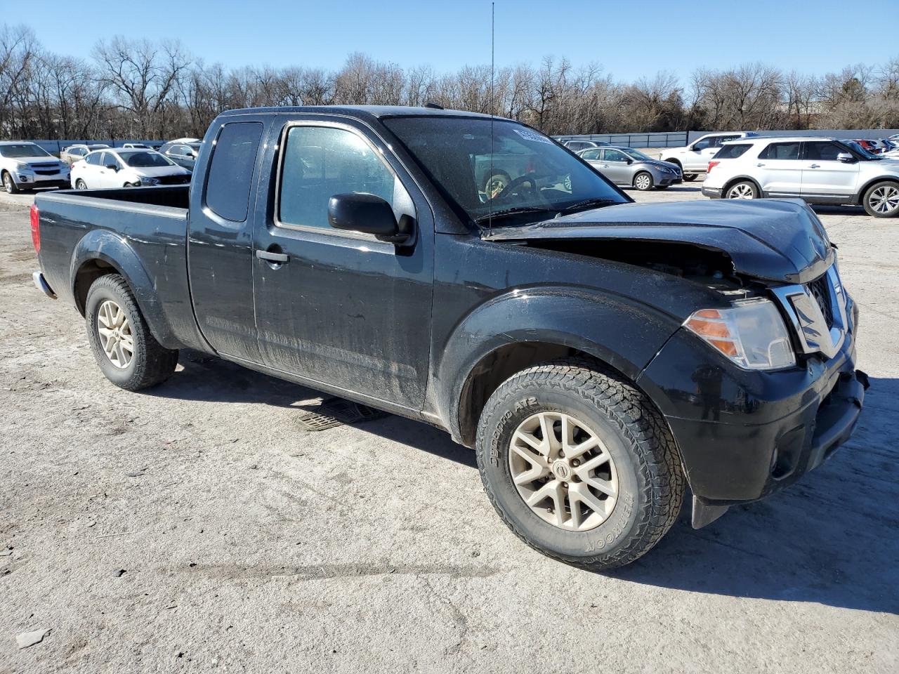 2014 Nissan Navara (Frontier) VIN 1N6AD0CU7EN706798 Copart auction photo, front end / minor dent/scratches damage thumbnail 4
