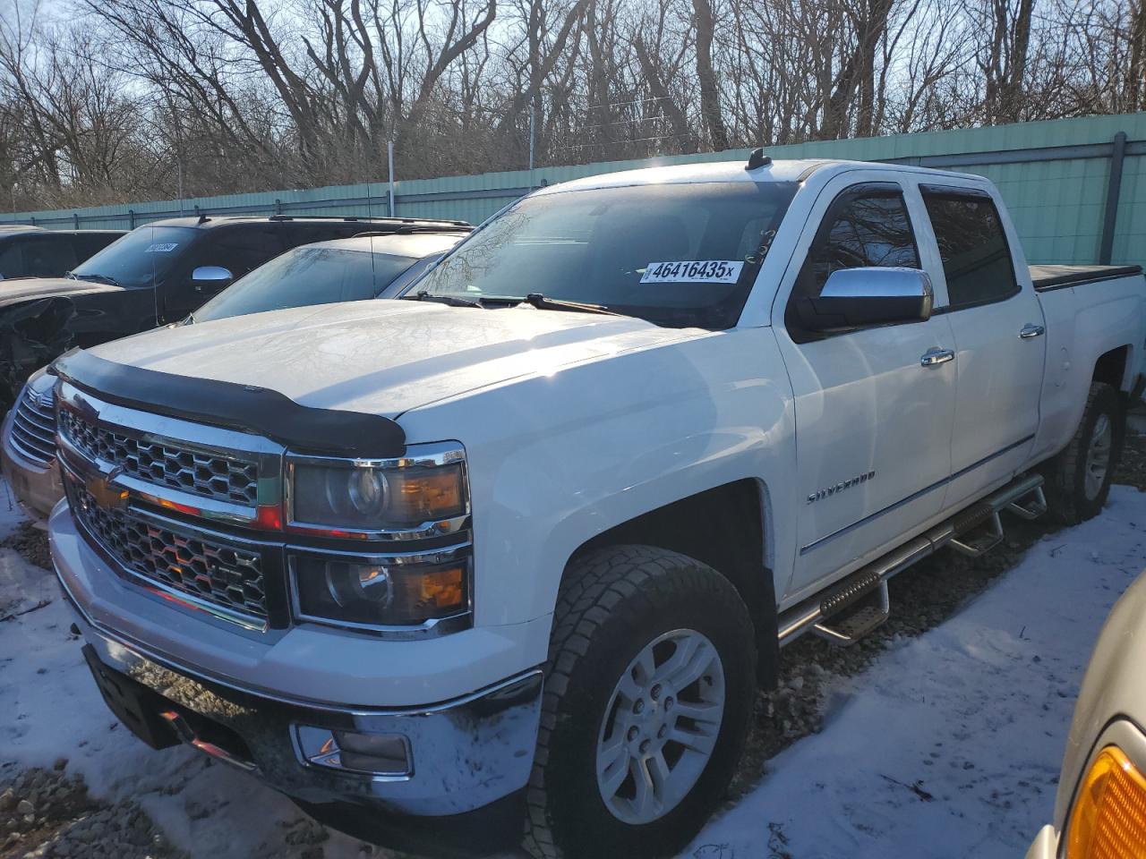 2014 Chevrolet Silverado VIN 3GCUKSEC5EG245356