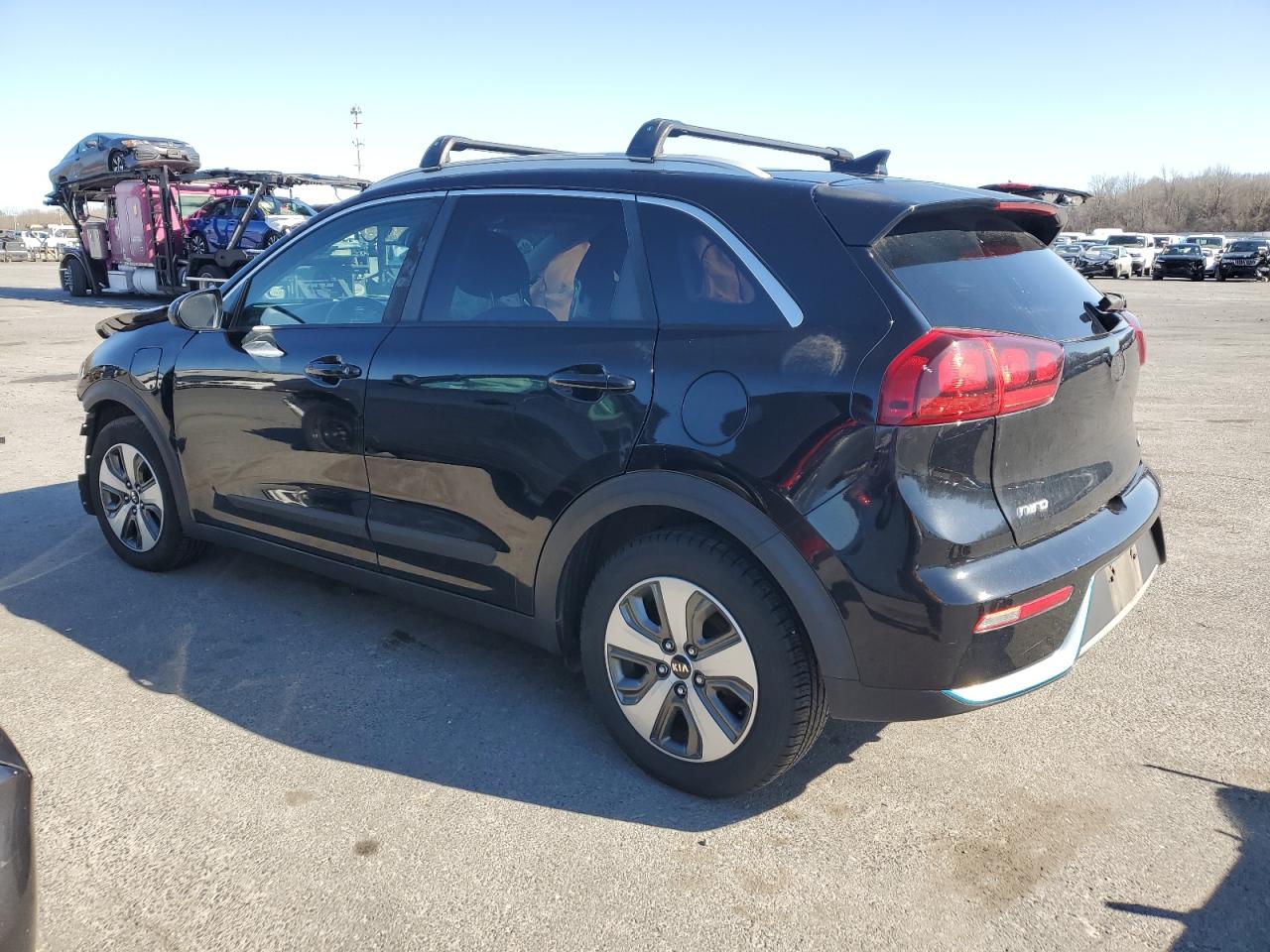 2018 KIA Niro VIN KNDCM3LD3J5205026 Copart auction photo, front end damage thumbnail 2