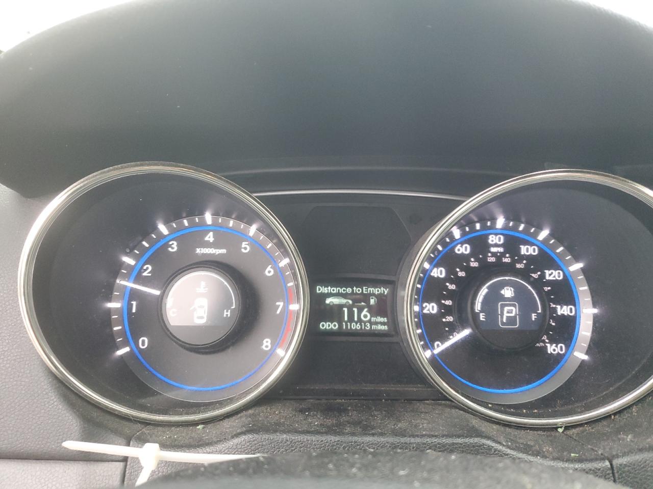 2012 Hyundai Sonata VIN 5NPEC4AC8CH388275 Copart auction photo, side damage thumbnail 9