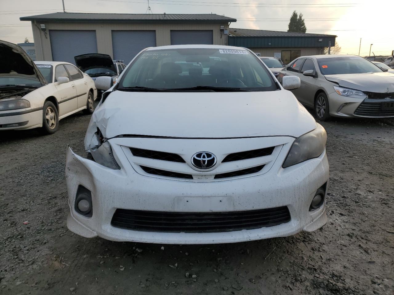 2011 Toyota Corolla VIN 2T1BU4EE7BC748911 Copart auction photo, front end damage thumbnail 5