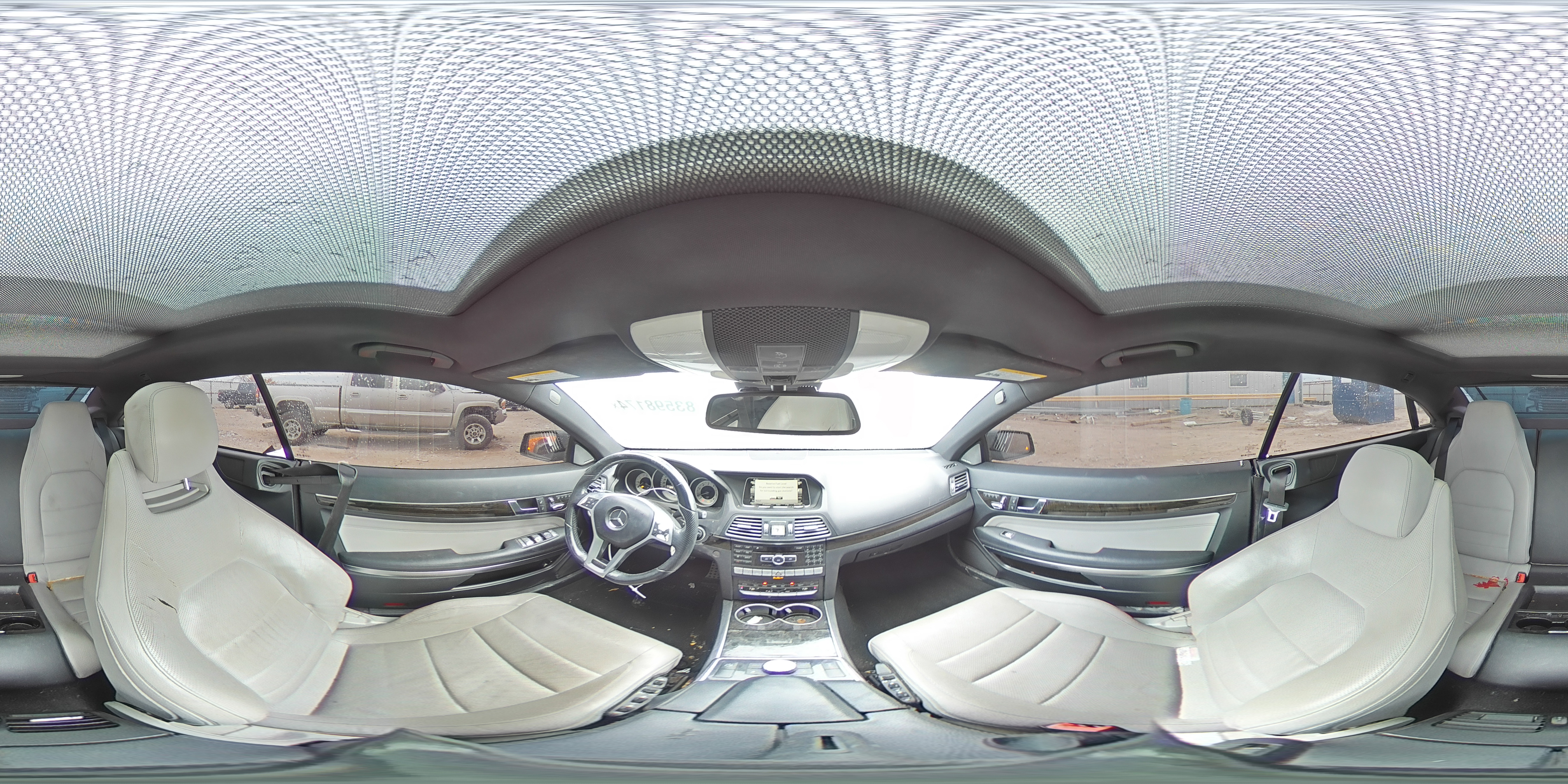 2014 Mercedes-Benz E-klasse VIN WDDKJ7DB9EF270977 Copart auction photo, front end damage thumbnail 12