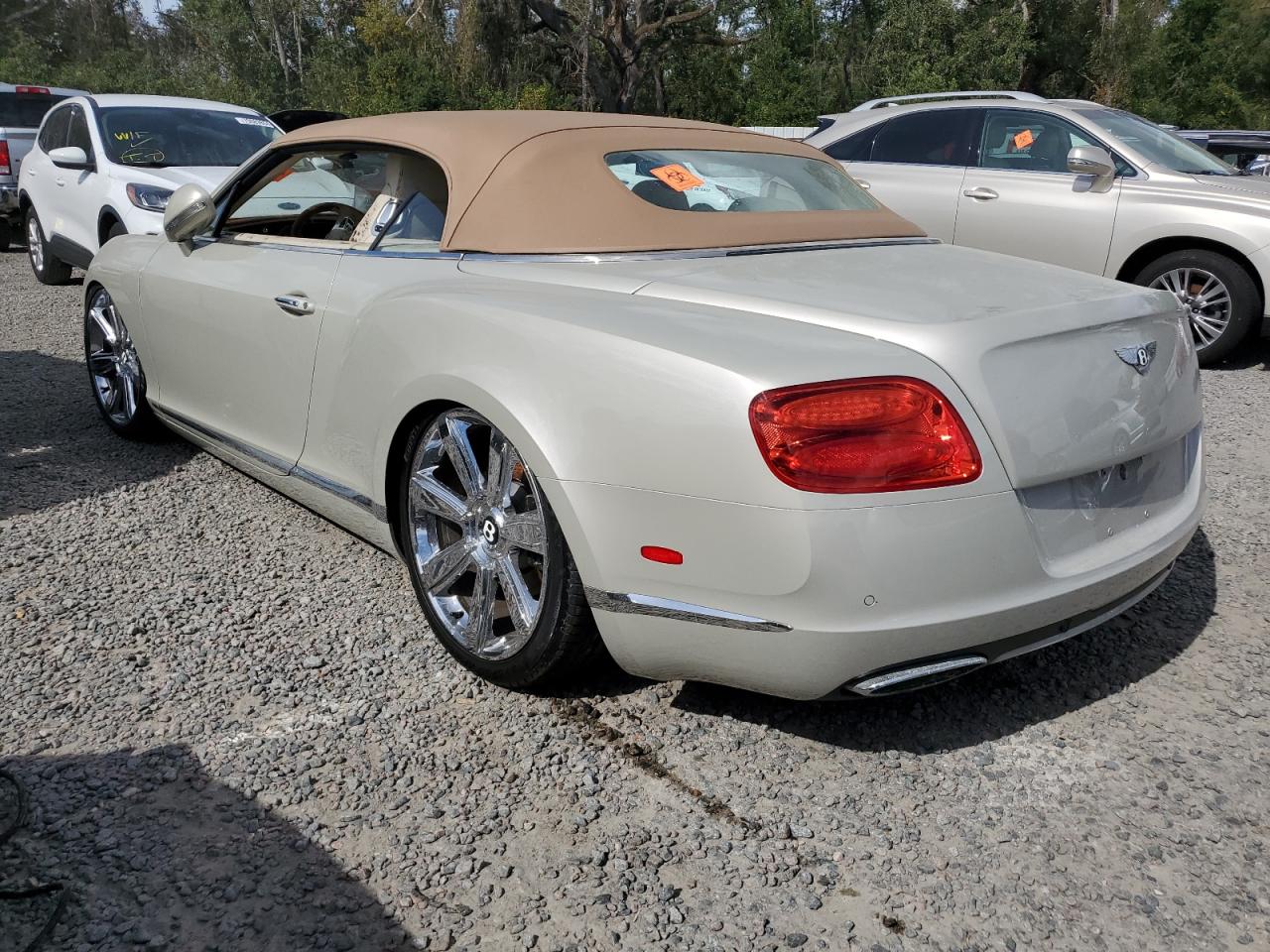 2013 Bentley Continental VIN SCBGR3ZA5DC080940 Copart auction photo, water/flood damage thumbnail 2