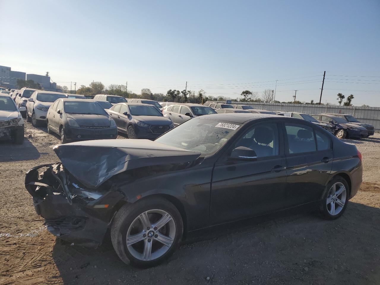 2014 BMW 3er VIN WBA3B3C55EJ979514