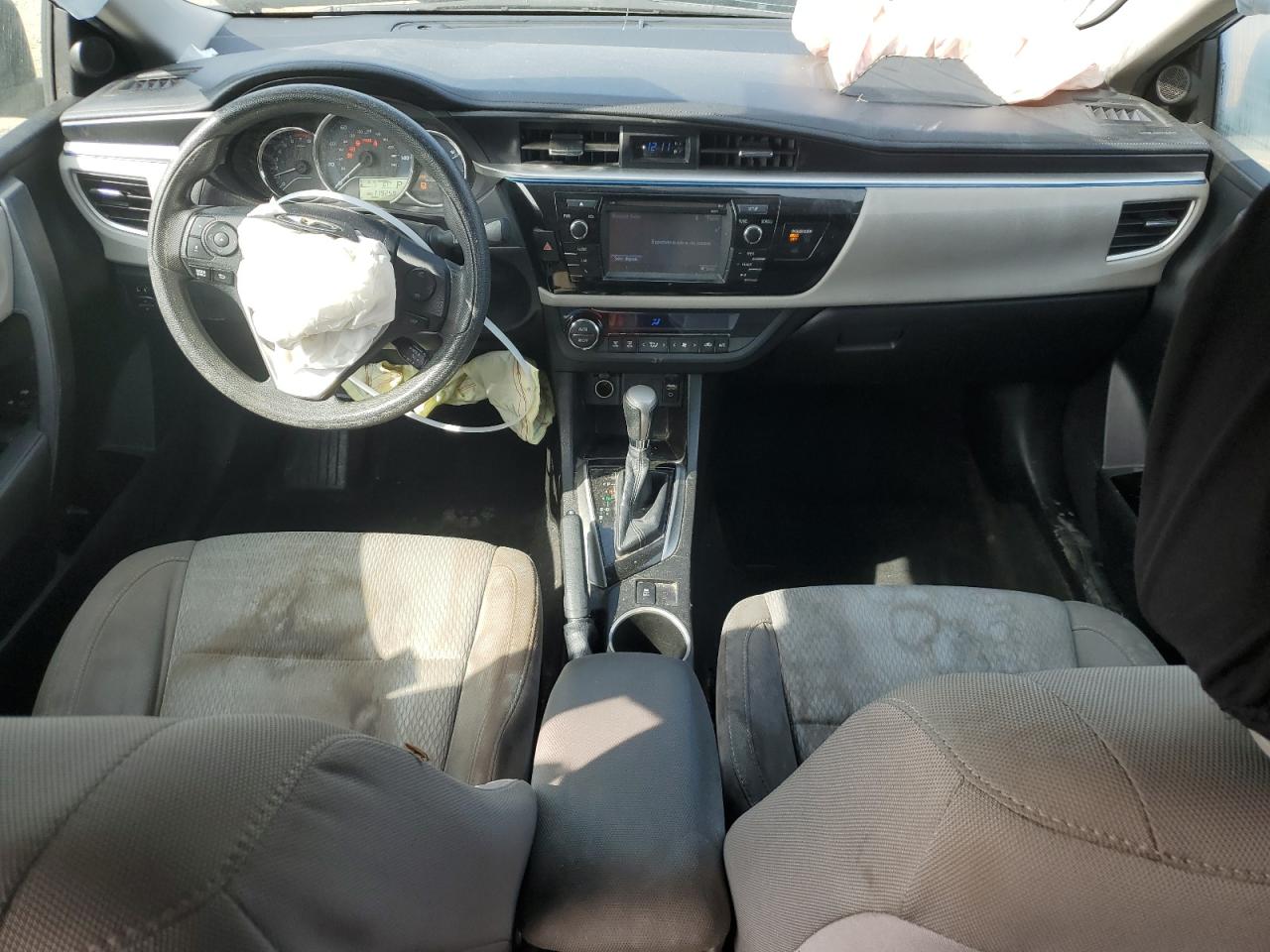 2016 Toyota Corolla VIN 5YFBURHE6GP539627 Copart auction photo, front end / side damage thumbnail 8