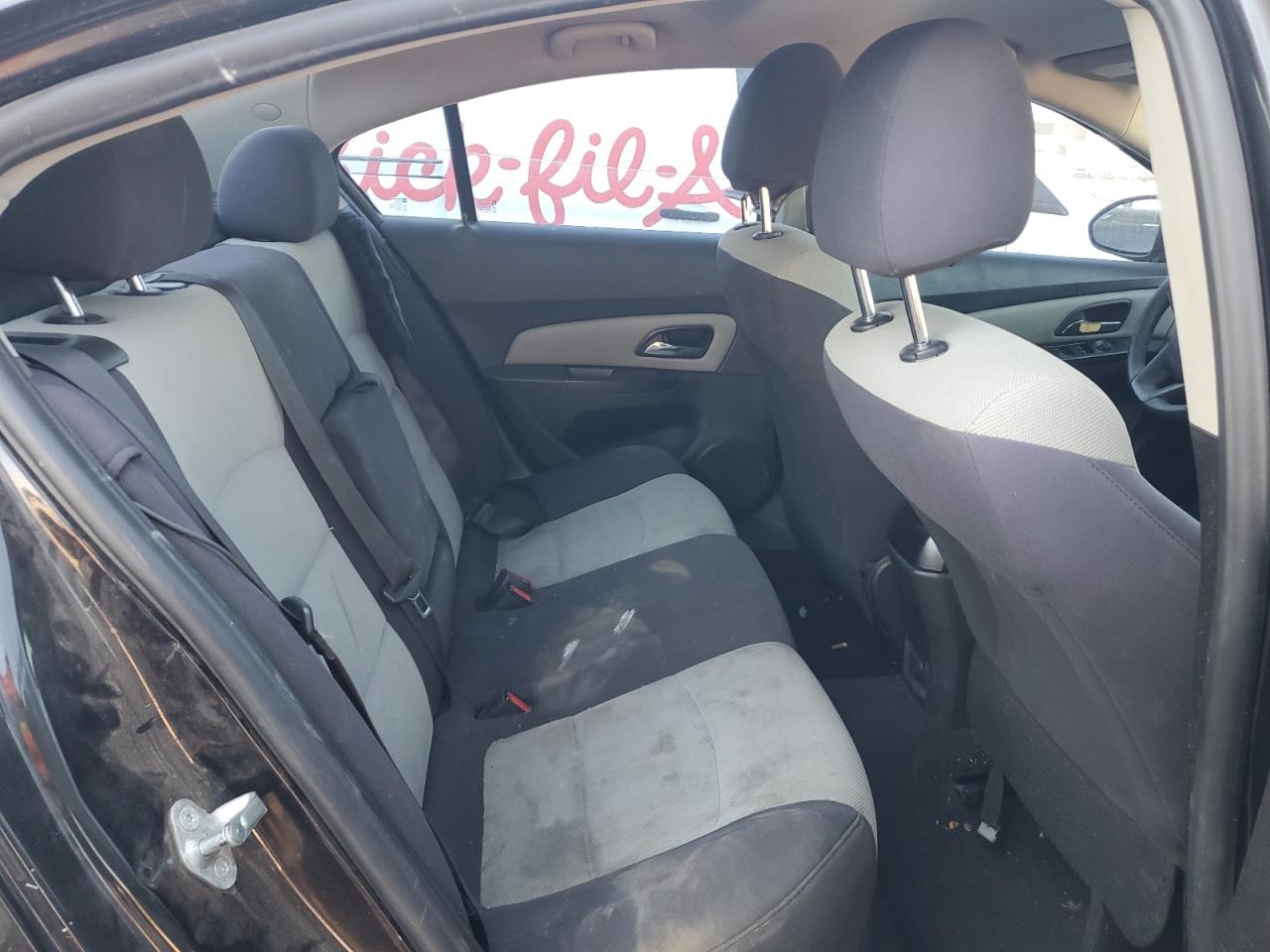 2014 Chevrolet Cruze VIN 1G1PA5SH9E7194840 Copart auction photo, rear end / front end damage thumbnail 10