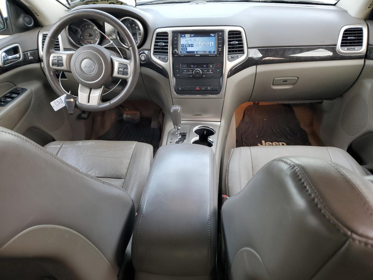 2012 Jeep Grand Cherokee VIN 1C4RJFAG3CC345934 Copart auction photo, front end damage thumbnail 8