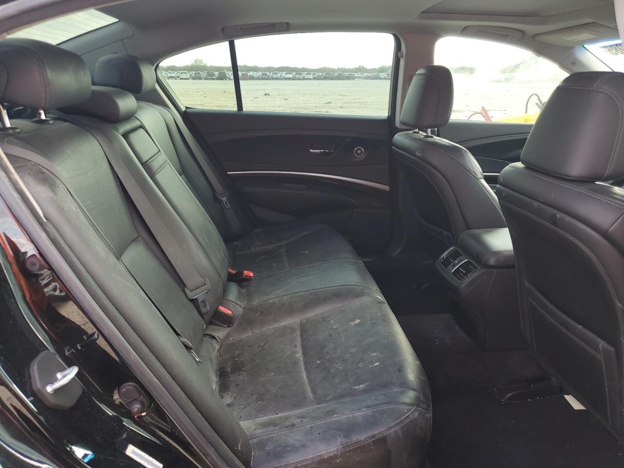 2016 Acura RLX VIN JH4KC1F58GC001638 Copart auction photo, front end / all over damage thumbnail 10