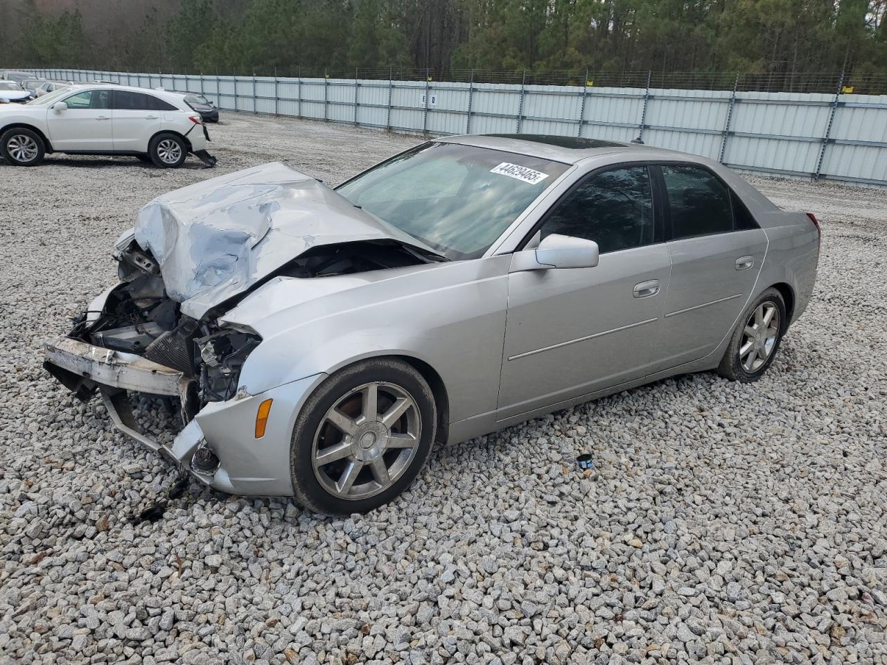 2004 Cadillac CTS VIN 1G6DM577340139716