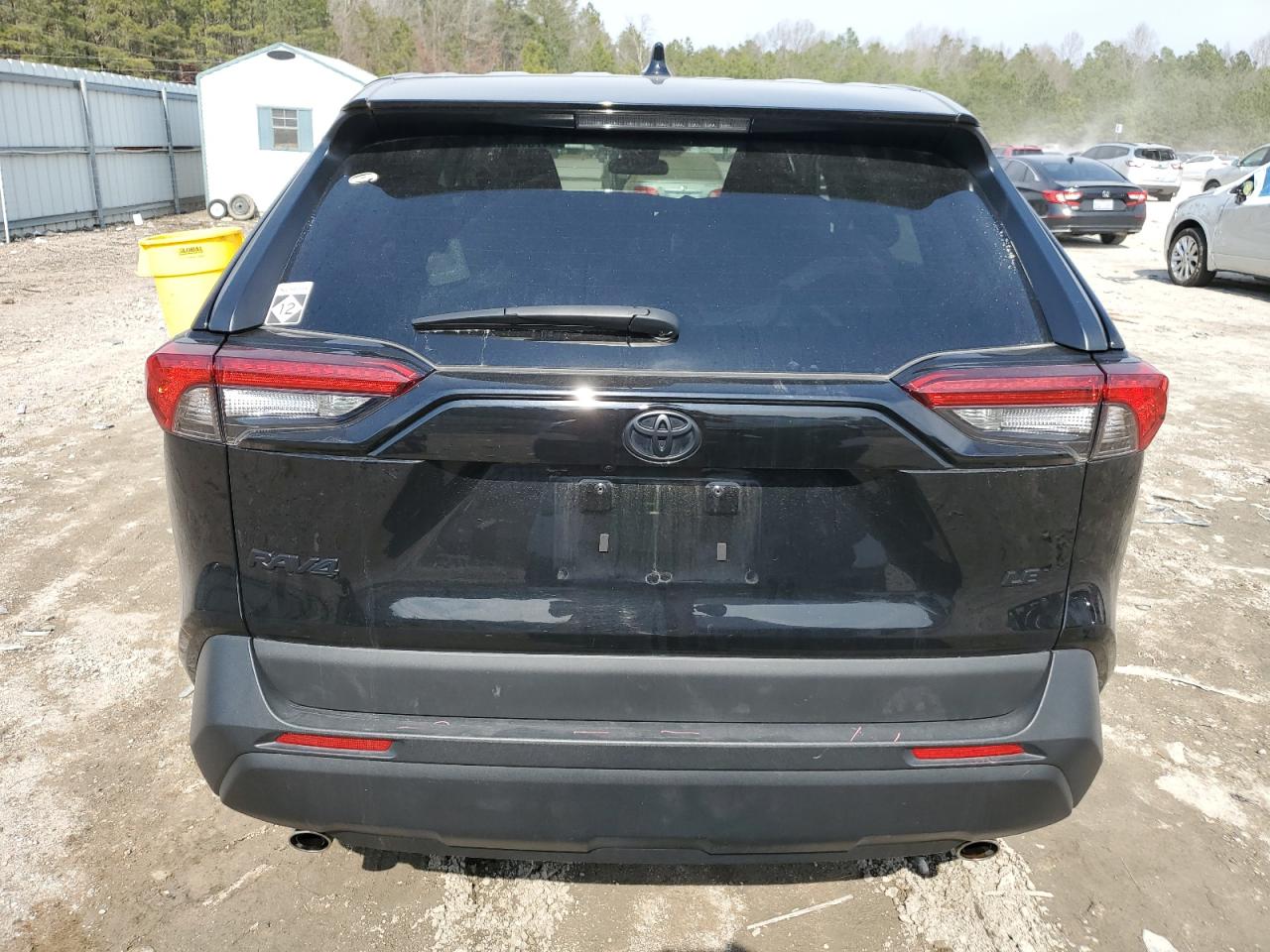 2023 Toyota RAV 4 VIN 2T3H1RFVXPC237545 Copart auction photo, front end damage thumbnail 6