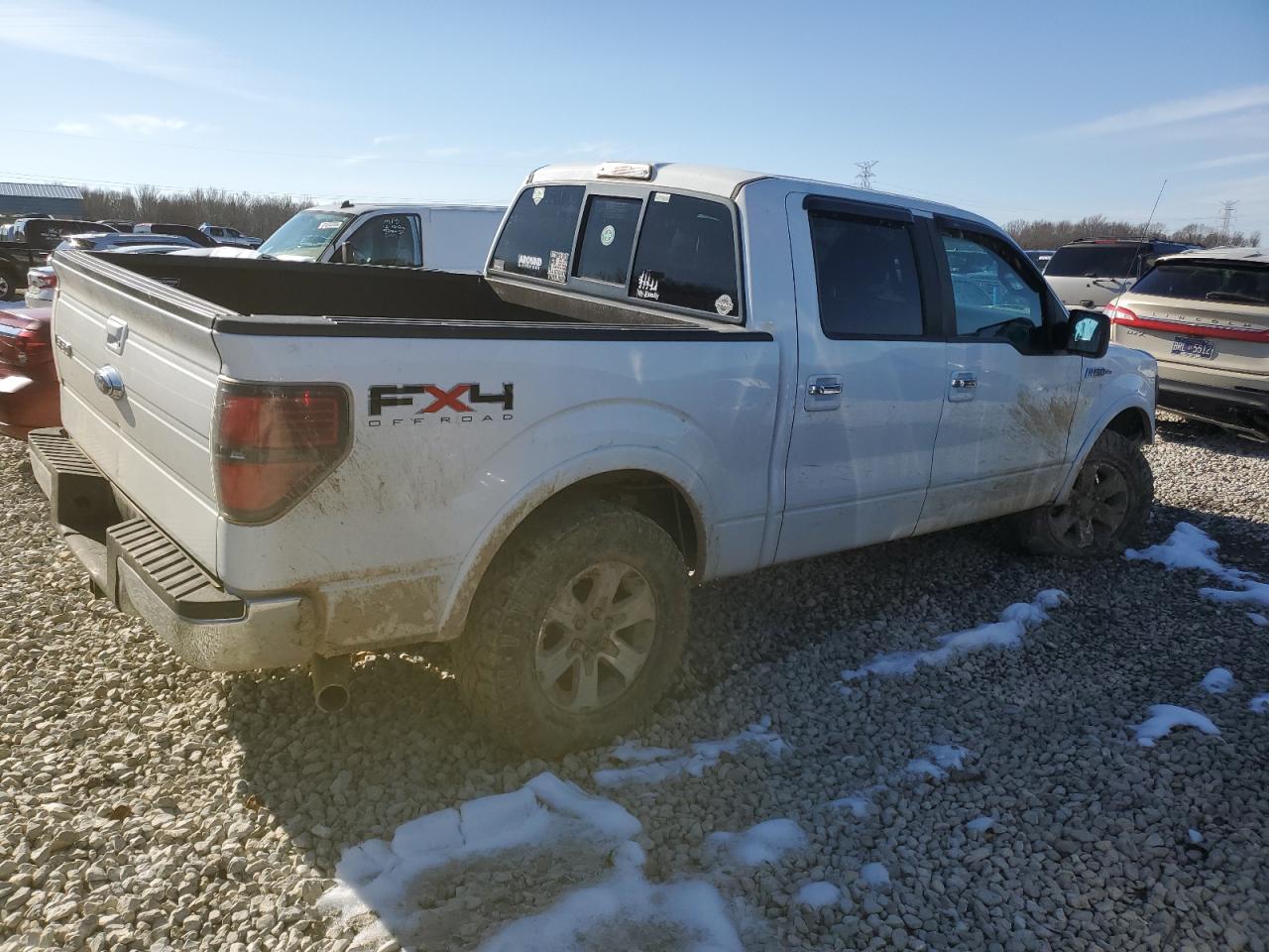 2011 Ford F-150 VIN 1FTFW1EF2BFB52020 Copart auction photo, front end damage thumbnail 3
