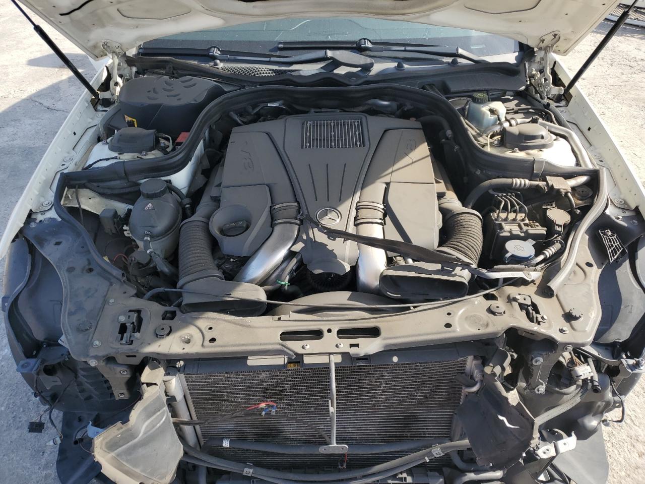 2014 Mercedes-Benz Cls-klasse VIN WDDLJ7DB1EA119522 Copart auction photo, front end damage thumbnail 11