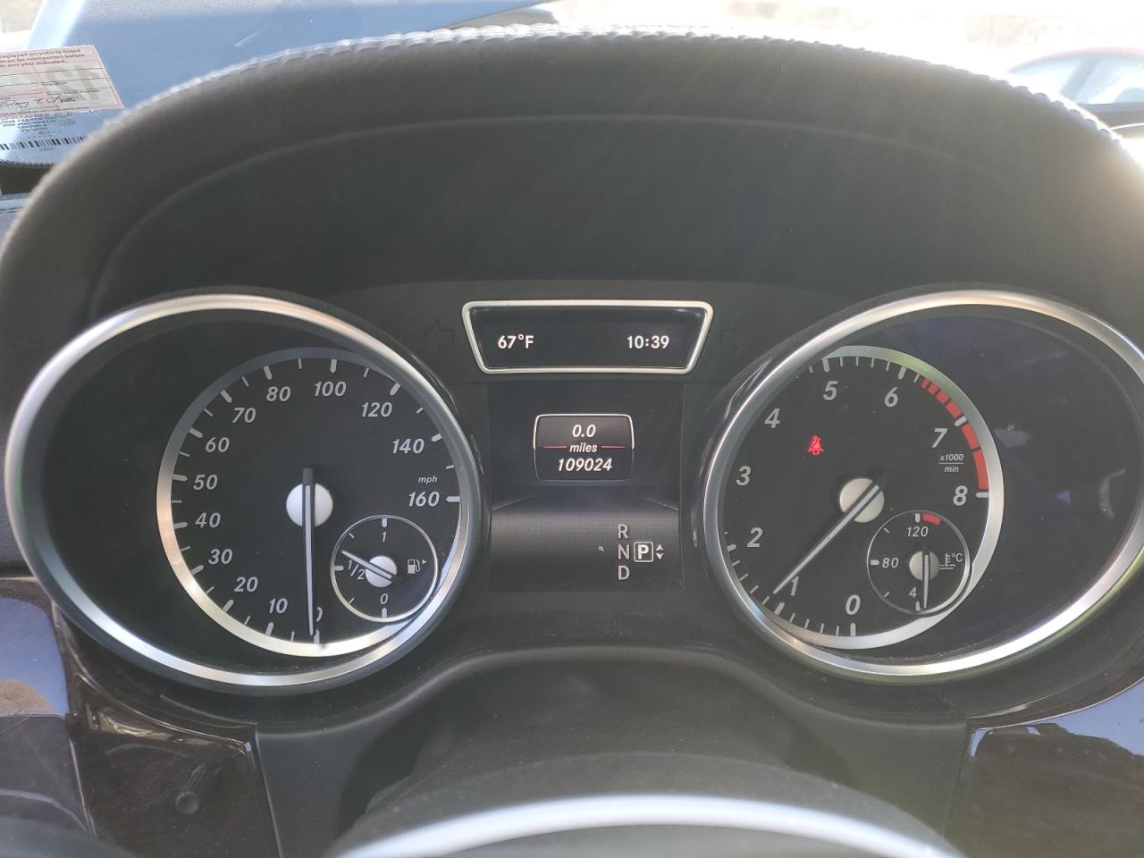 2014 Mercedes-Benz GL-klasse VIN 4JGDF7CEXEA296755 Copart auction photo, mechanical / minor dent/scratches damage thumbnail 9