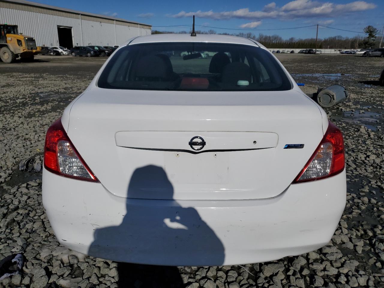 2012 Nissan Versa VIN 3N1CN7AP6CL862037 Copart auction photo, all over damage thumbnail 6