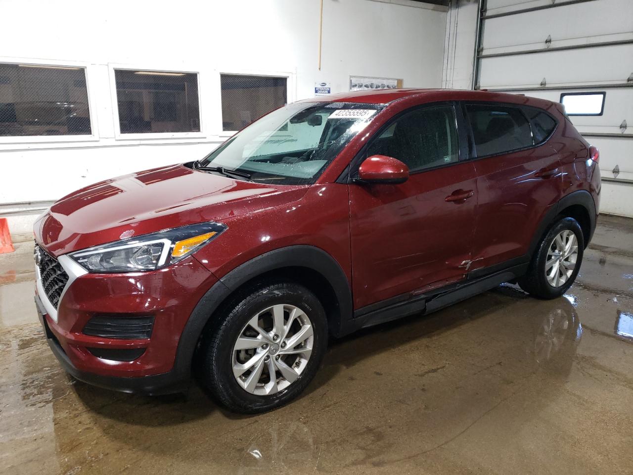 2019 Hyundai Tucson VIN KM8J2CA47KU917378