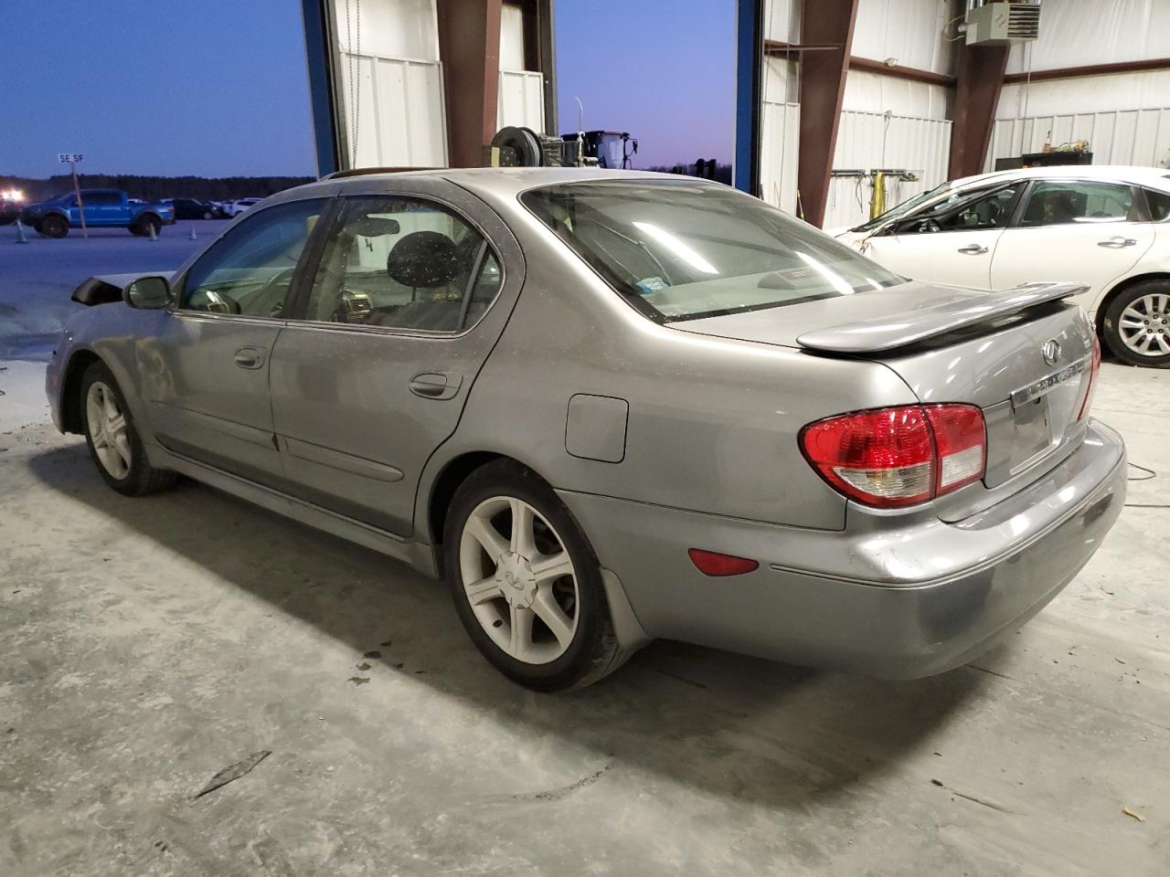 2004 Infiniti I VIN JNKDA31A74T200531 Copart auction photo, front end damage thumbnail 2