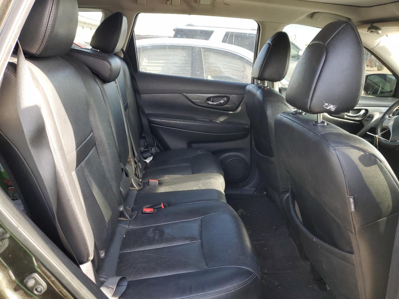 2016 Nissan Rogue VIN 5N1AT2MT3GC775831 Copart auction photo, rear end / mechanical damage thumbnail 11