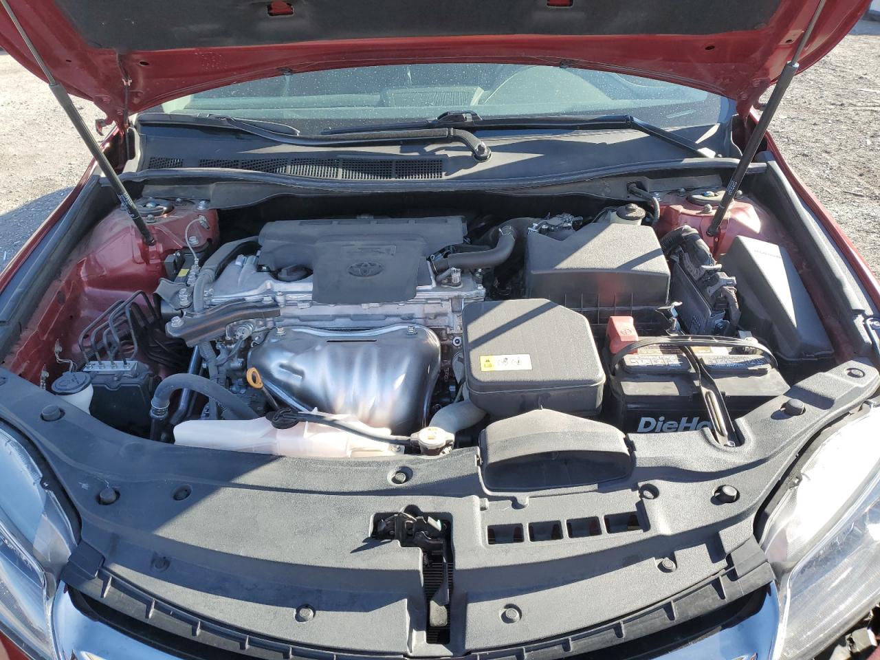 2017 Toyota Camry VIN 4T1BF1FK2HU719479 Copart auction photo, front end damage thumbnail 11
