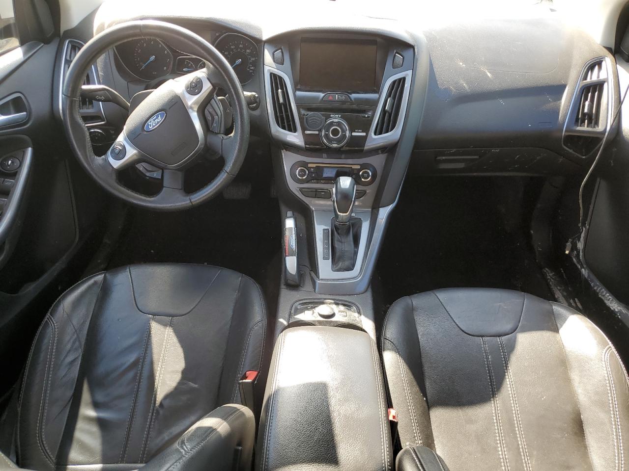 2013 Ford Focus VIN 1FADP3N24DL114926 Copart auction photo, front end damage thumbnail 8