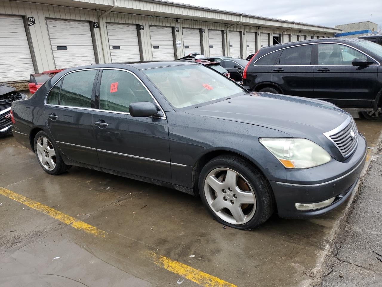 2006 Lexus LS VIN JTHBN36FX65033069 Copart auction photo, mechanical damage thumbnail 4