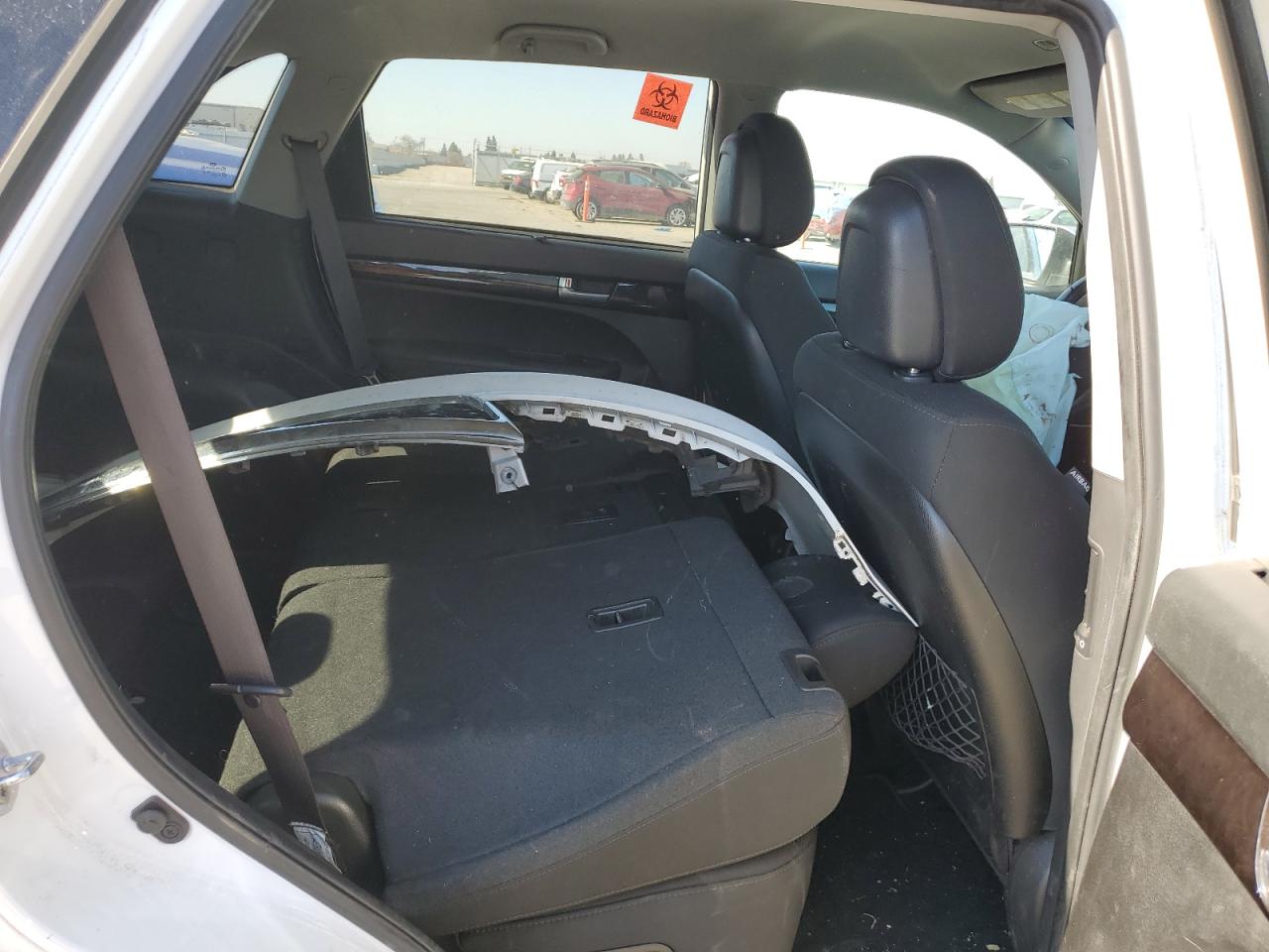 2014 KIA Sorento VIN 5XYKT4A66EG433463 Copart auction photo, front end damage thumbnail 11