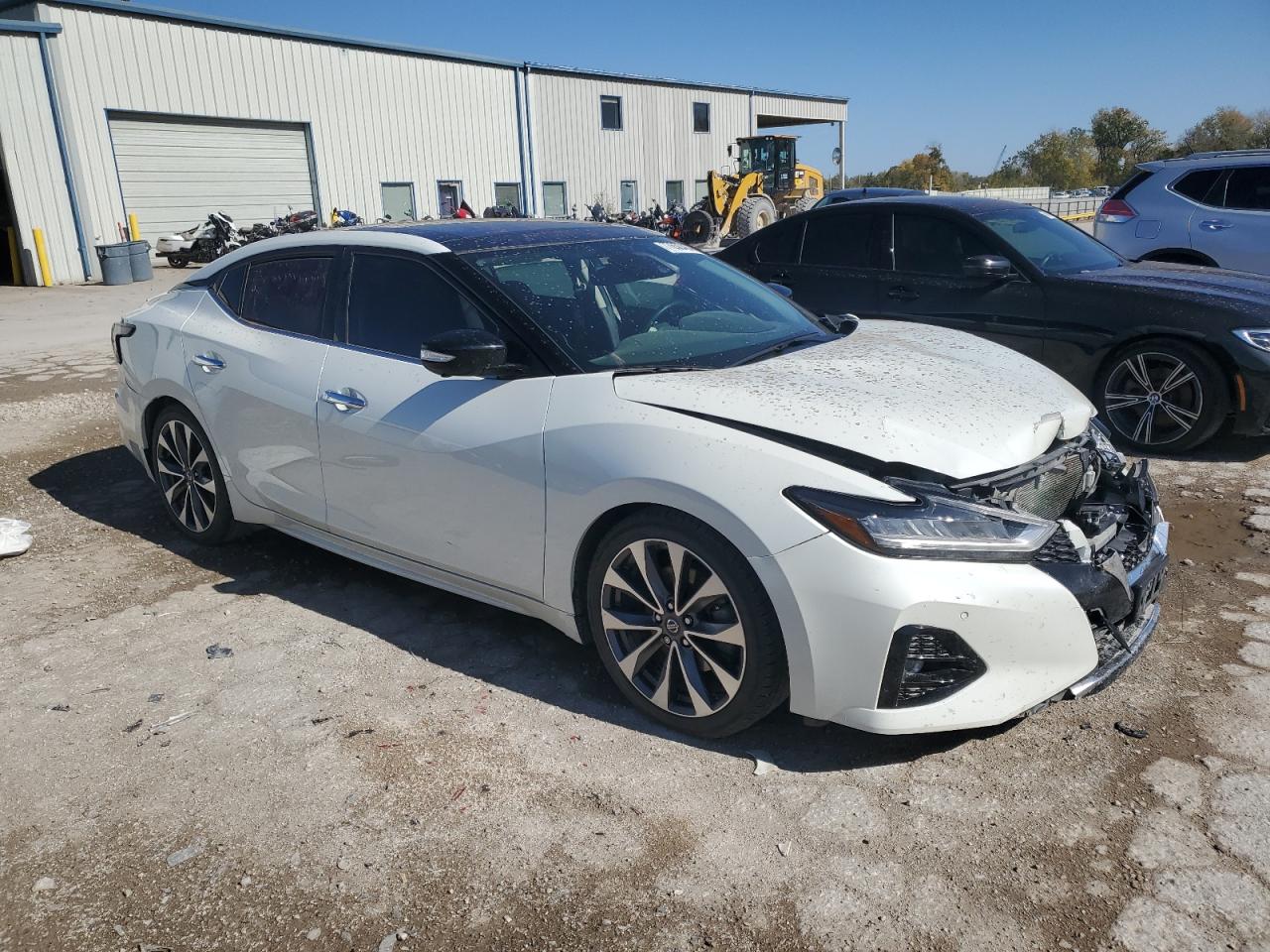 2019 Nissan Maxima VIN 1N4AA6AV3KC376178 Copart auction photo, front end damage thumbnail 4
