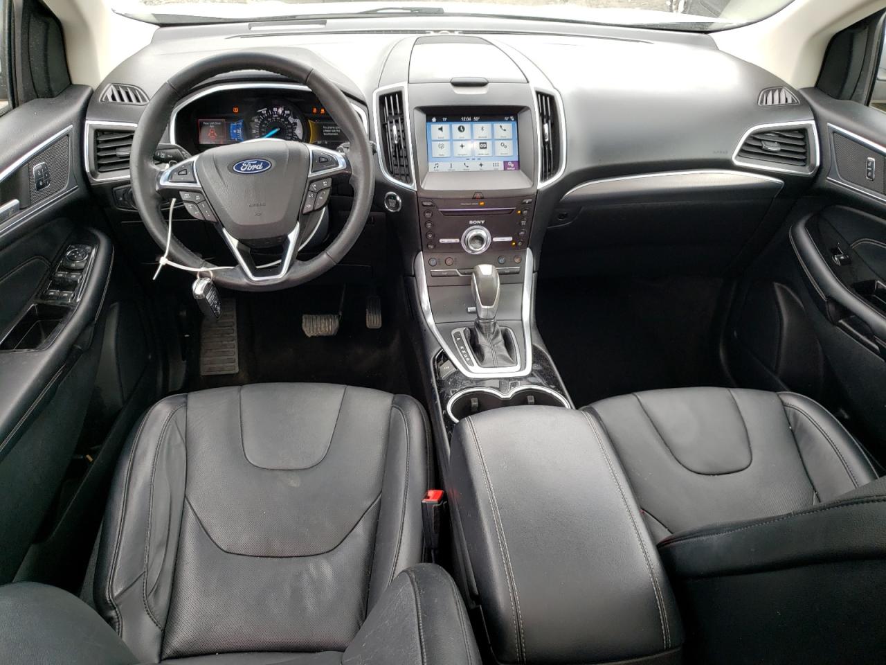 2018 Ford Edge VIN 2FMPK3K87JBB48011 Copart auction photo, rear end damage thumbnail 8