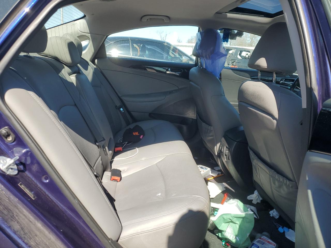 2011 Hyundai Sonata VIN 5NPEC4AB9BH203754 Copart auction photo, minor dent/scratches damage thumbnail 10