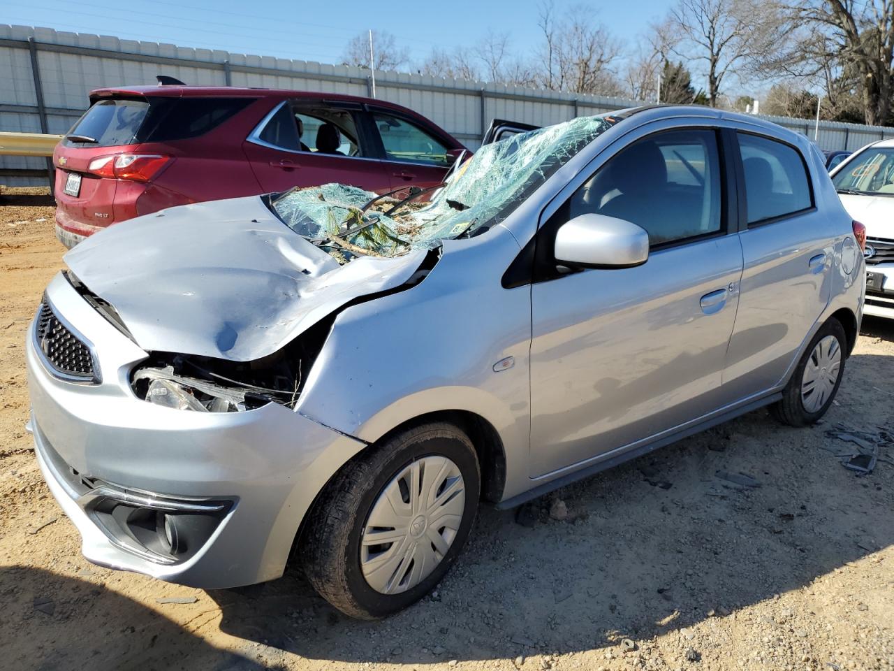 2017 Mitsubishi Mirage VIN ML32A3HJ8HH009470