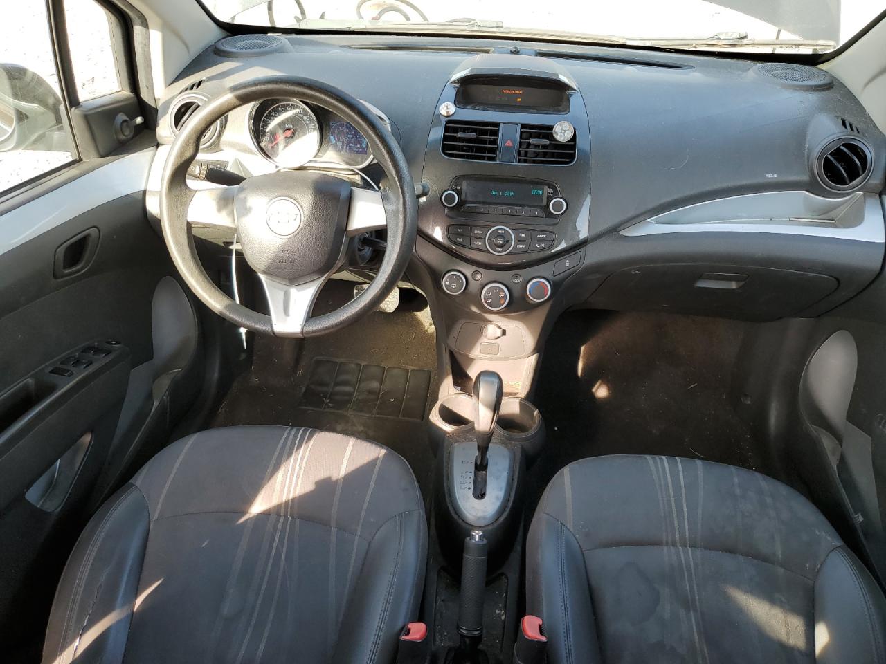 2015 Chevrolet Spark VIN KL8CB6S96FC752775 Copart auction photo, normal wear damage thumbnail 8