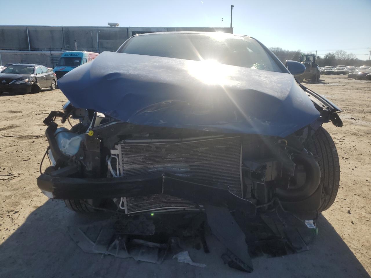 2017 Hyundai Elantra VIN 5NPD84LF9HH128883 Copart auction photo, front end / minor dent/scratches damage thumbnail 5