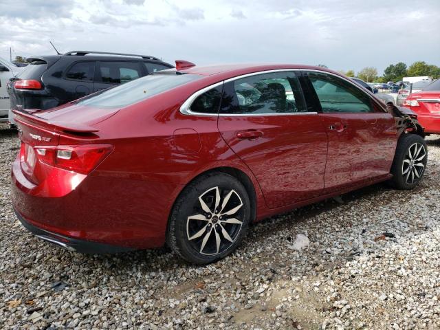 2023 Chevrolet Malibu VIN 1G1ZG5ST2PF153695 Copart auction photo, front end / side damage thumbnail 3