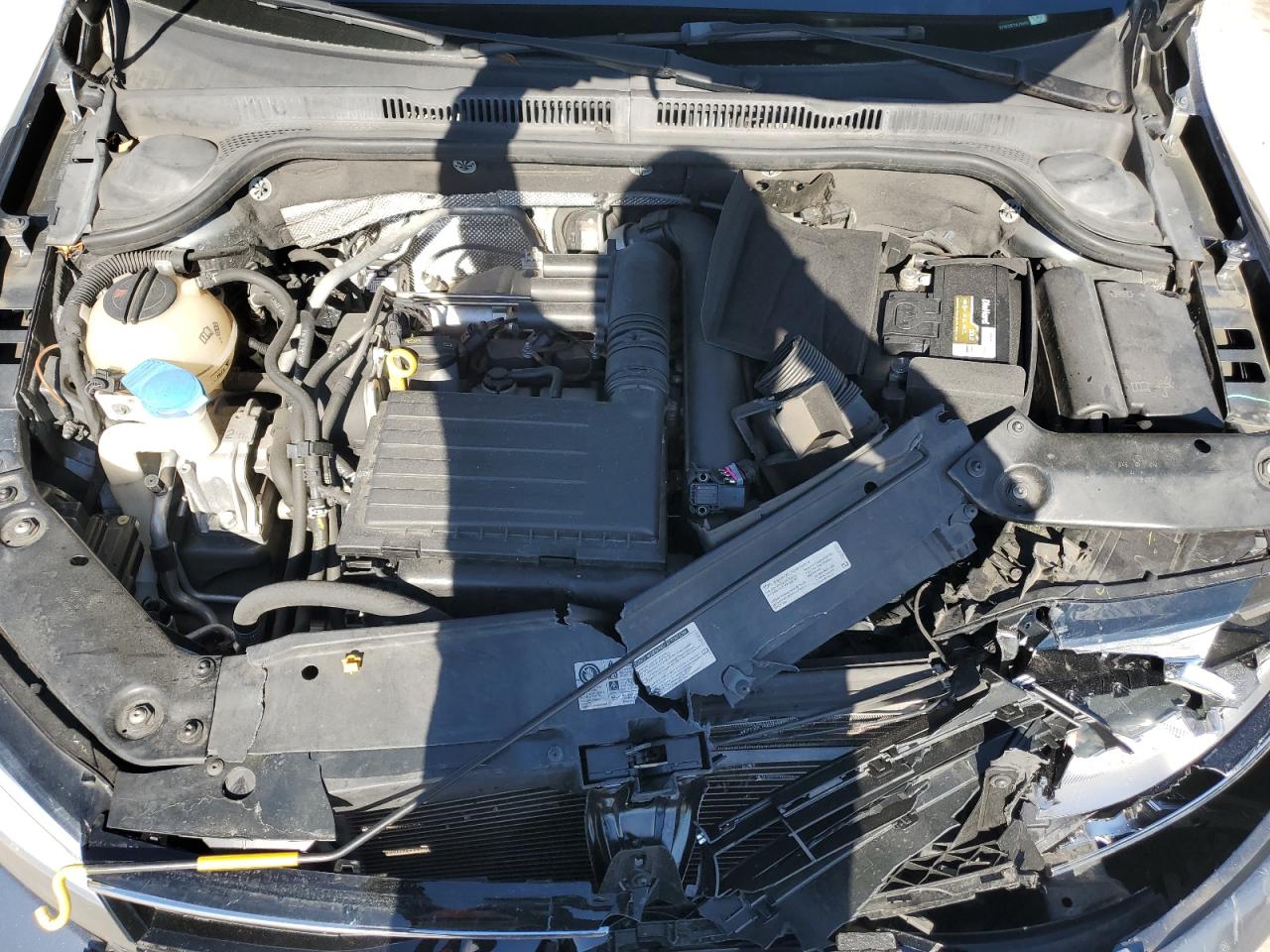 2017 Volkswagen Jetta VIN 3VW2B7AJ9HM379637 Copart auction photo, front end / minor dent/scratches damage thumbnail 11
