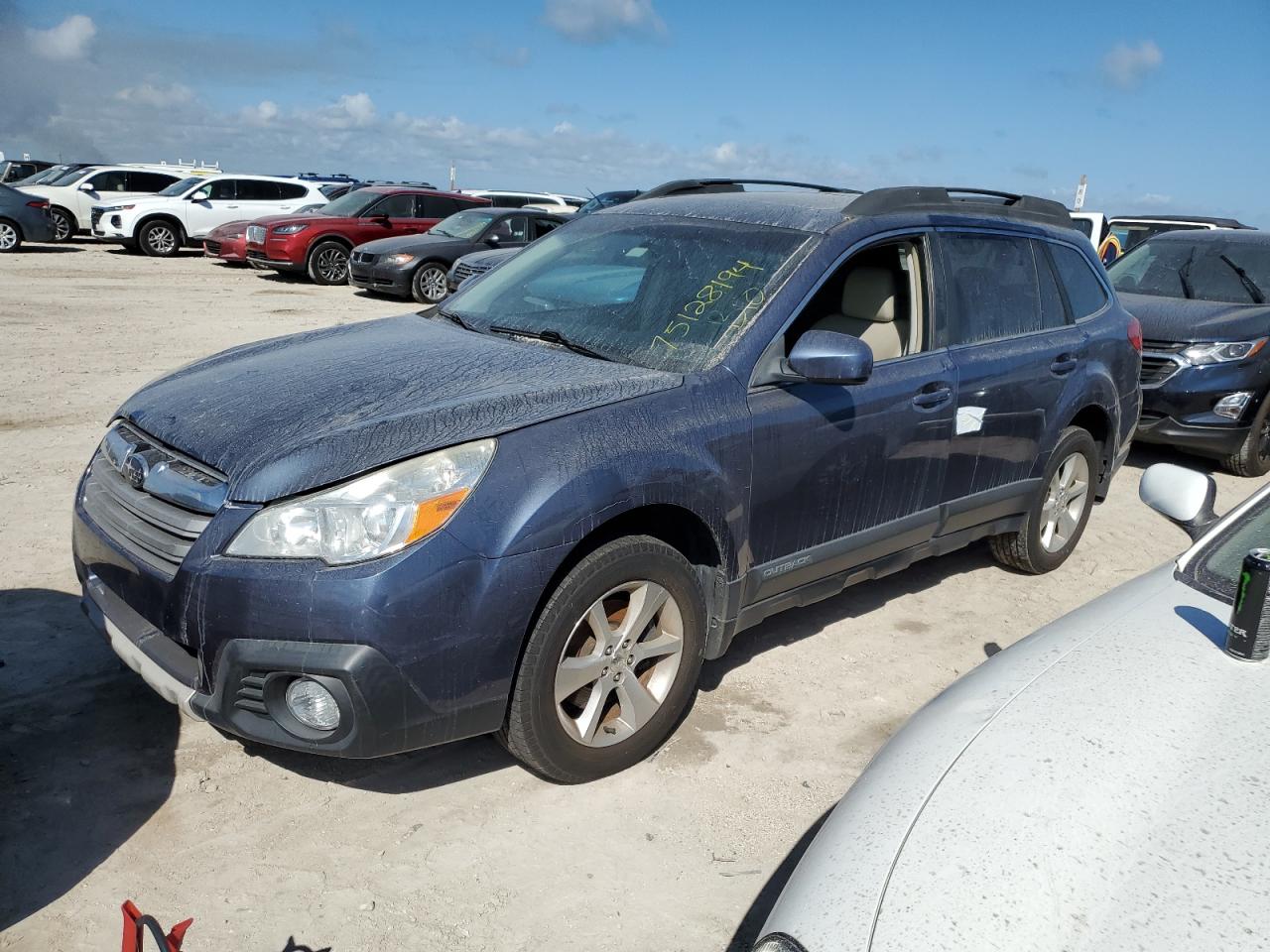 2013 Subaru Outback VIN 4S4BRDKC2D2286078