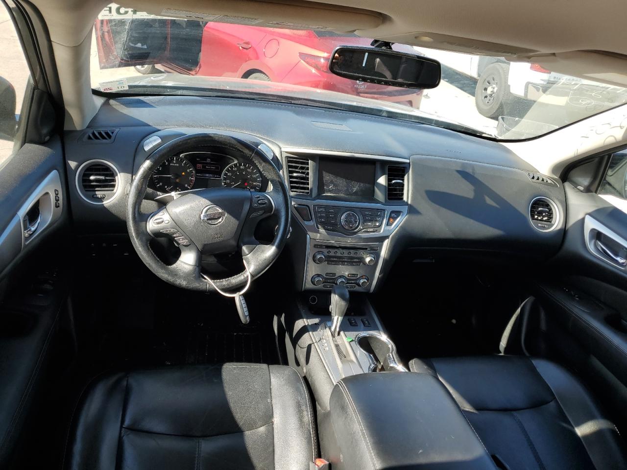 2018 Nissan Pathfinder VIN 5N1DR2MN8JC646942 Copart auction photo, front end damage thumbnail 8