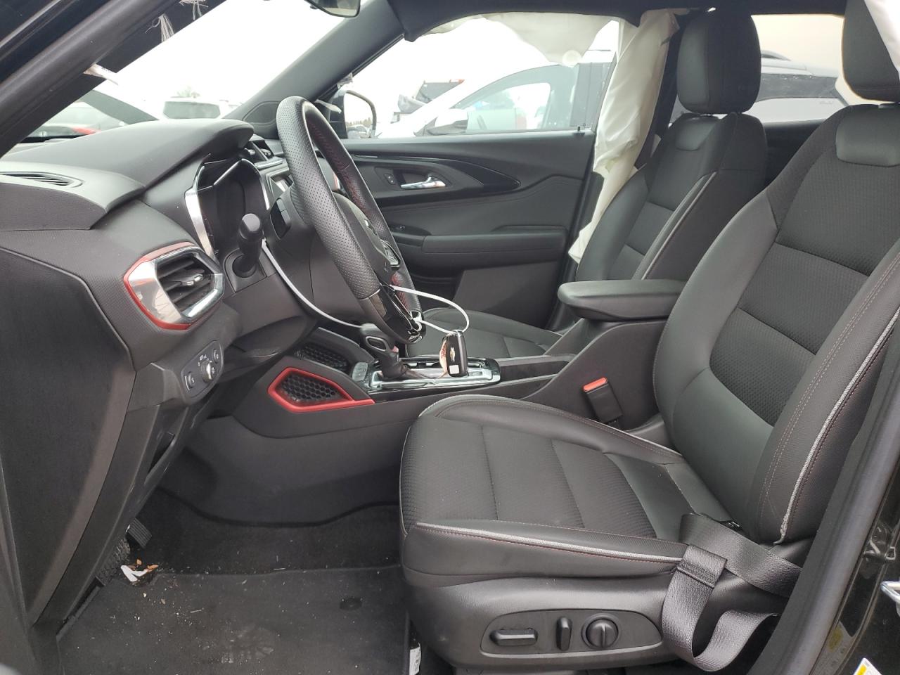 2022 Chevrolet TrailBlazer VIN KL79MTSL6NB045182 Copart auction photo, front end / minor dent/scratches damage thumbnail 7
