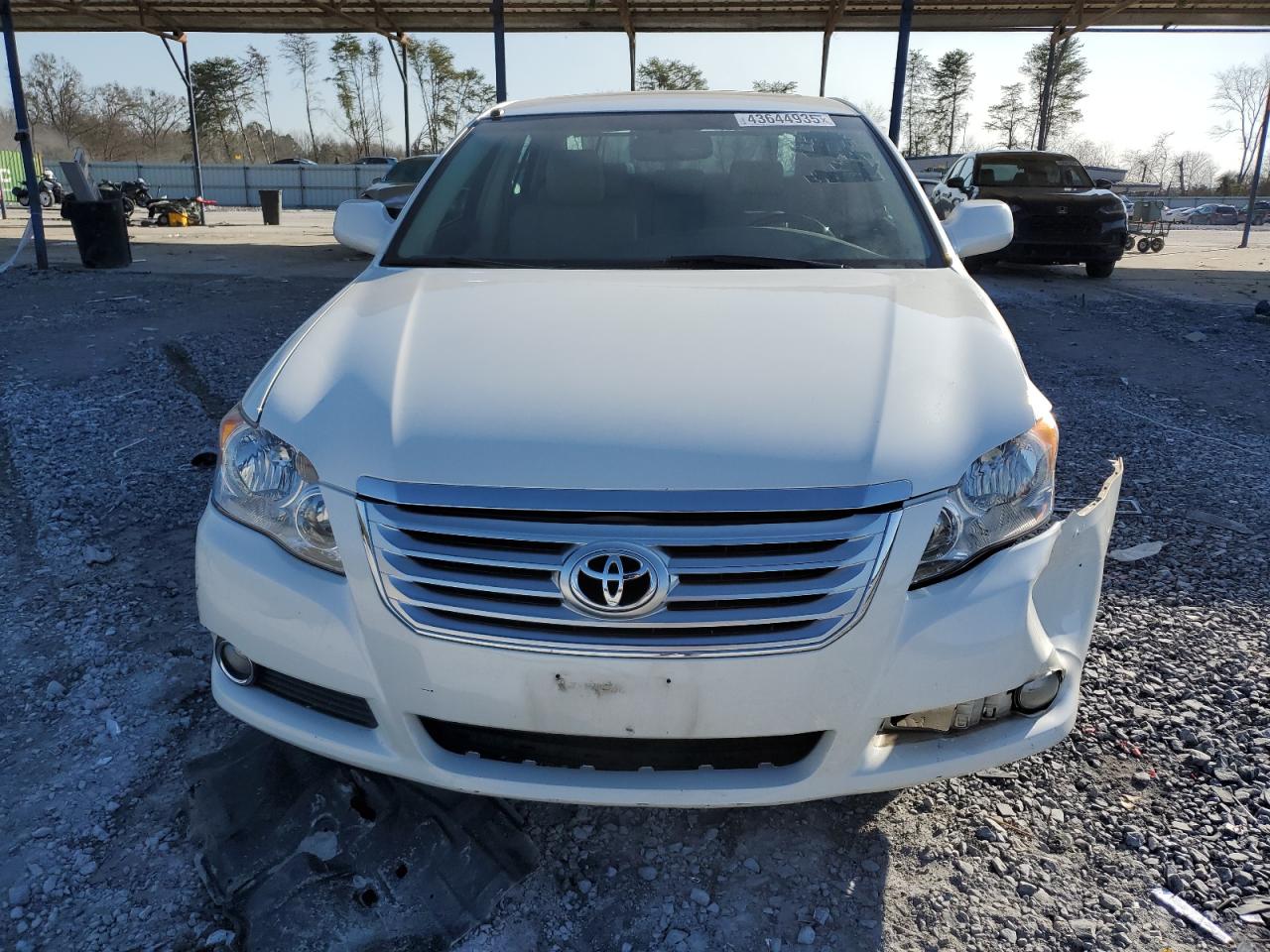 2009 Toyota Avalon VIN 4T1BK36B29U341849 Copart auction photo, front end / minor dent/scratches damage thumbnail 5