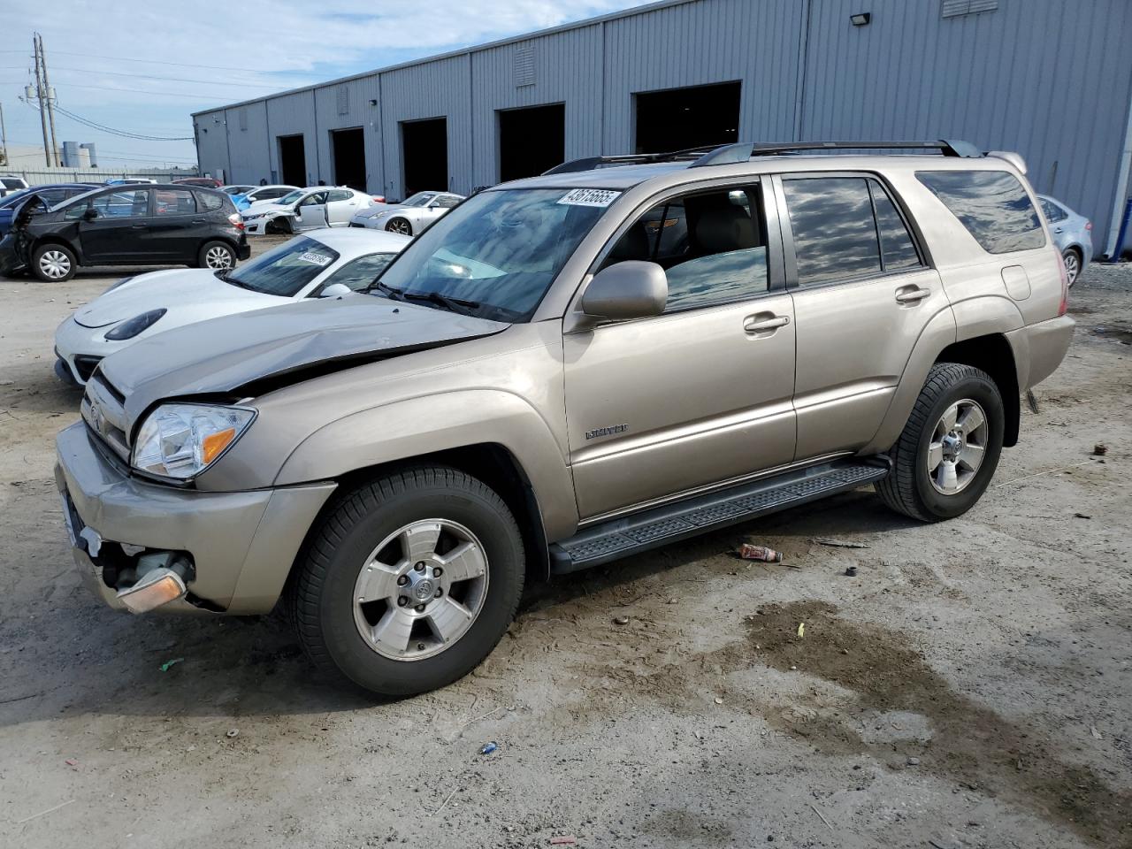 2005 Toyota 4Runner VIN JTEZT17R958005890