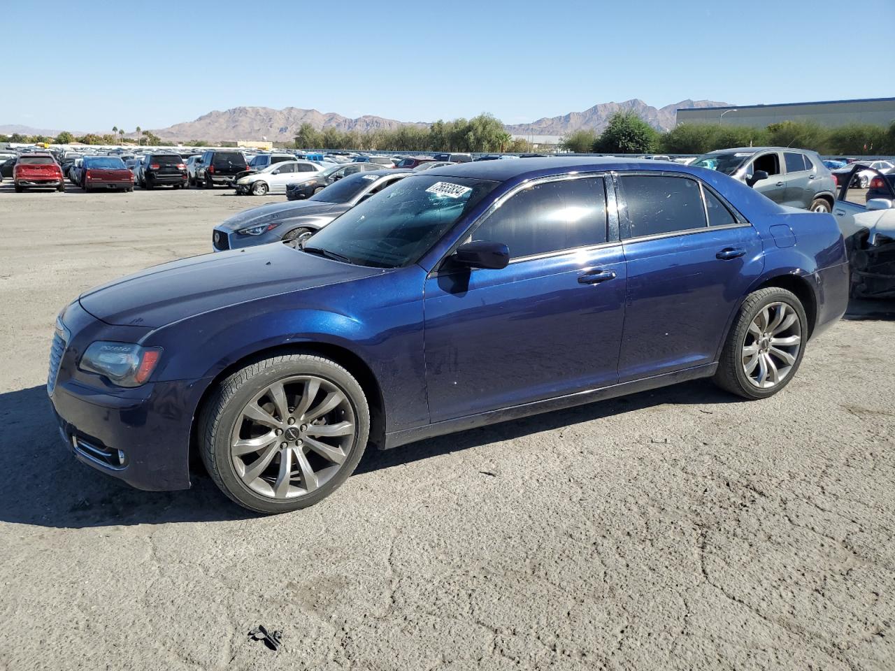 2014 Chrysler 300 VIN 2C3CCABG0EH365547