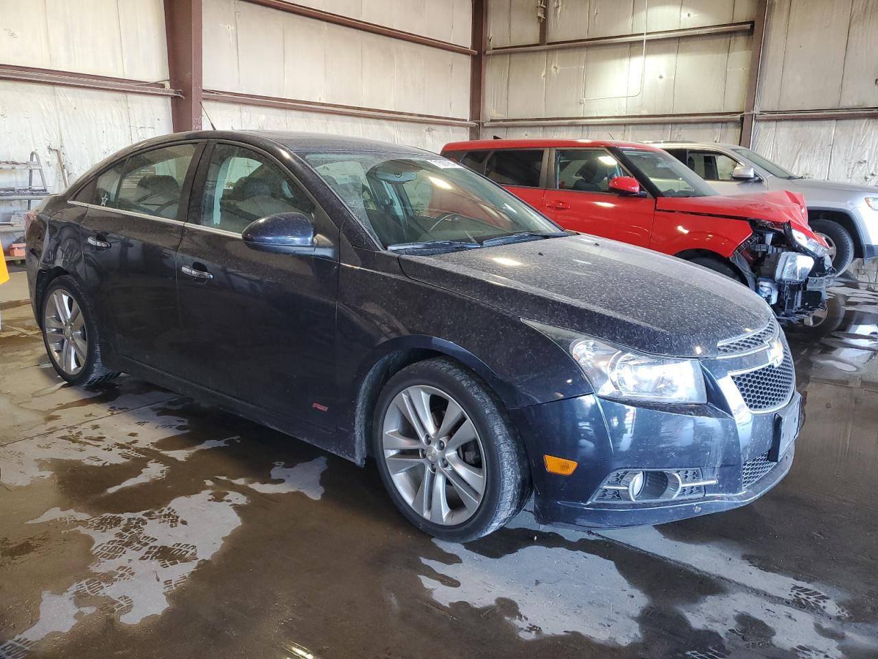 2014 Chevrolet Cruze VIN 1G1PG5SB2E7390791 Copart auction photo, rear end / minor dent/scratches damage thumbnail 4