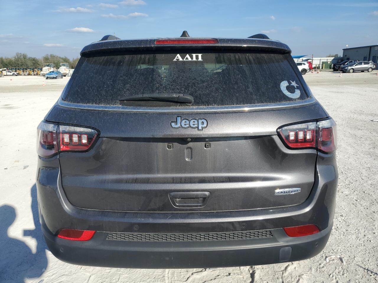 2020 Jeep Compass VIN 3C4NJCBB4LT257074 Copart auction photo, front end damage thumbnail 6