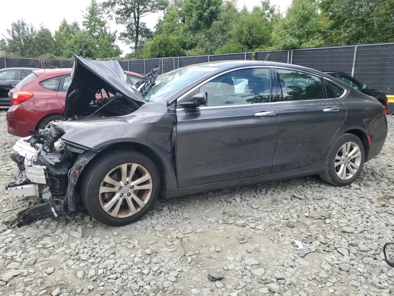 2015 Chrysler 200 VIN 1C3CCCAB8FN680848
