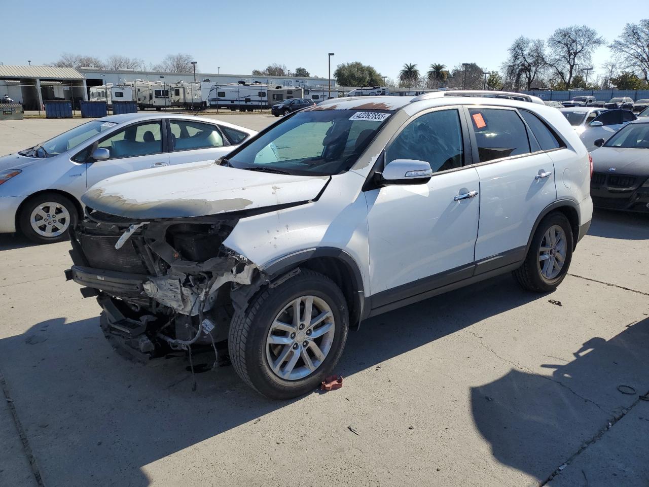2014 KIA Sorento VIN 5XYKT4A66EG433463
