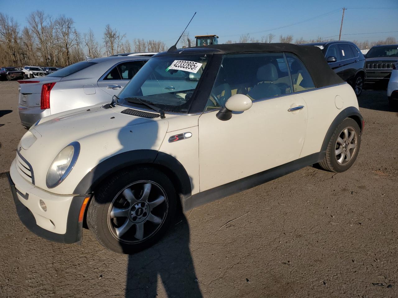 2008 MINI Cooper VIN WMWRH33598TU81236