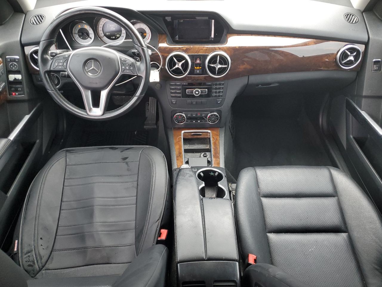 2015 Mercedes-Benz GLK-klasse VIN WDCGG0EB9FG395150 Copart auction photo, rear end damage thumbnail 8