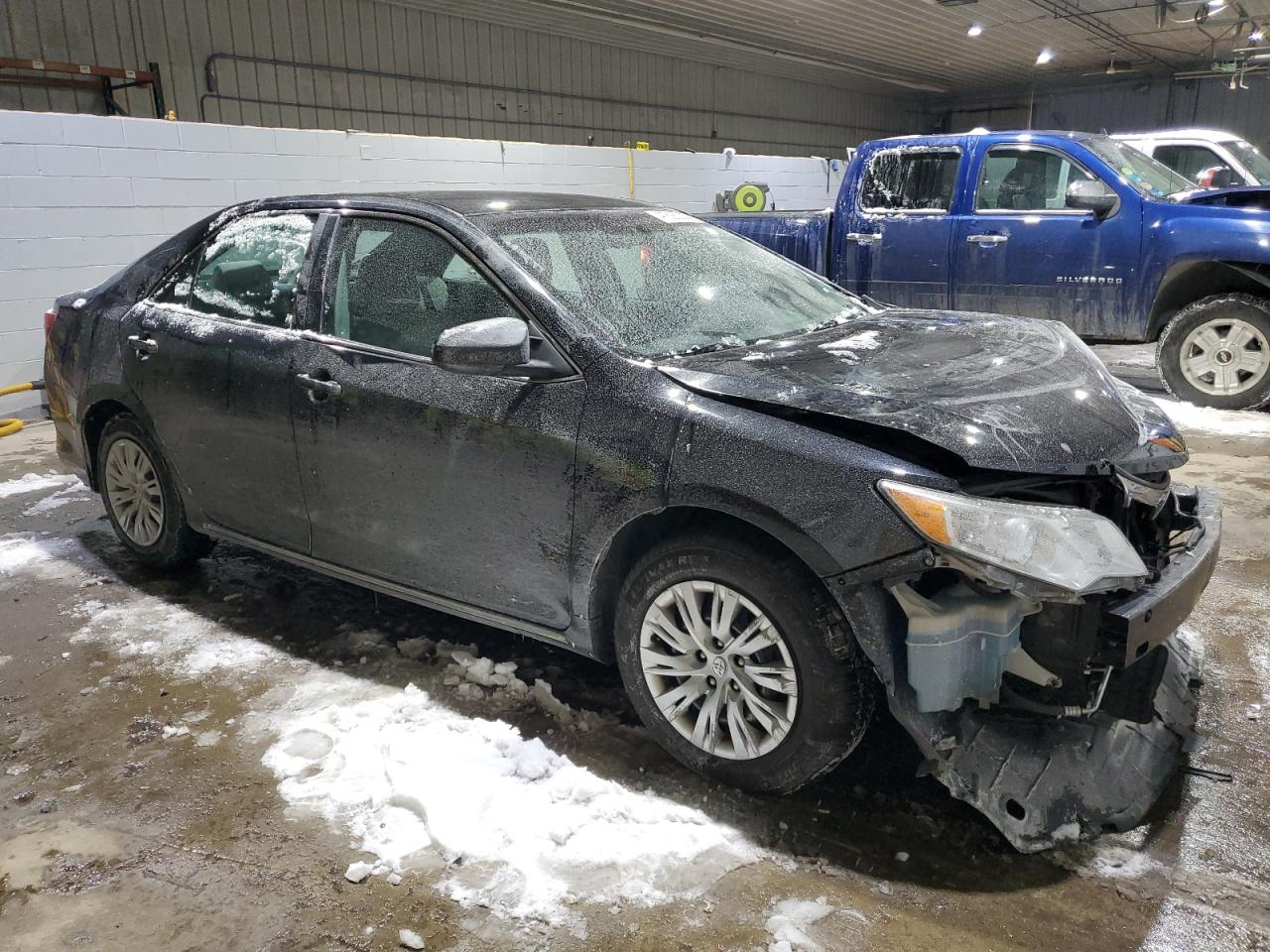2012 Toyota Camry VIN 4T1BF1FK1CU164985 Copart auction photo, front end damage thumbnail 4