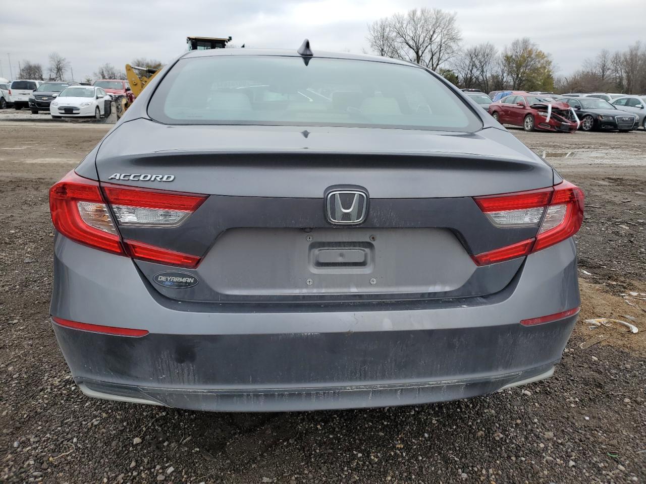 2019 Honda Accord VIN 1HGCV1F11KA034967 Copart auction photo, front end damage thumbnail 6