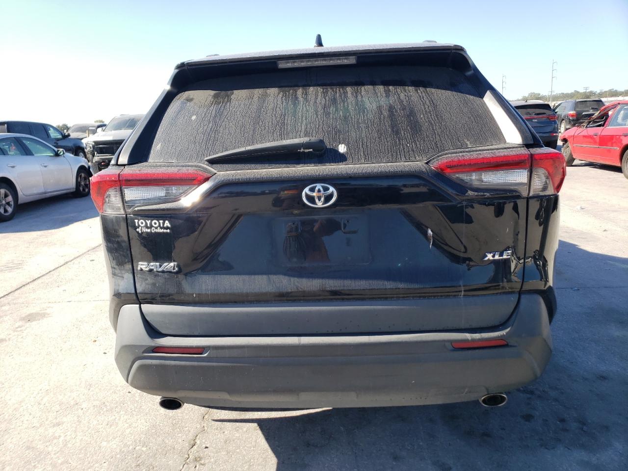 2021 Toyota RAV 4 VIN 2T3C1RFV4MC164016 Copart auction photo, front end damage thumbnail 6
