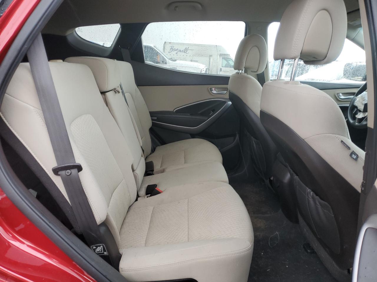 2016 Hyundai Santa Fe VIN 5XYZTDLB7GG346862 Copart auction photo, front end damage thumbnail 12